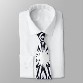 Manadala geometrische kunstvector stropdas (Gebonden)