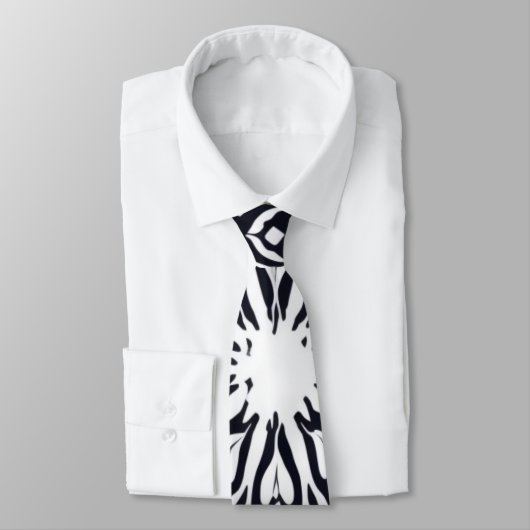 Manadala geometrische kunstvector stropdas (Gebonden)