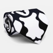 Manadala geometrische kunstvector stropdas (Opgerold)