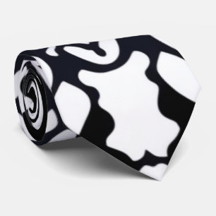 Manadala geometrische kunstvector stropdas