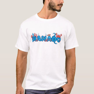 Manado T-shirt – Coral City Naam Graphic T-shirt