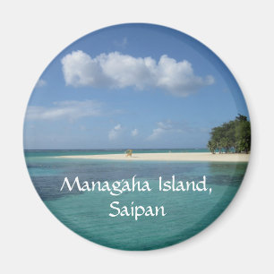Managaha Island Magneet