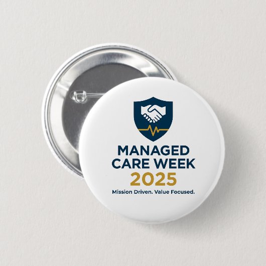 Managed Care Week 2025 - 2.25 Inch Button (Voorkant /achterkant)