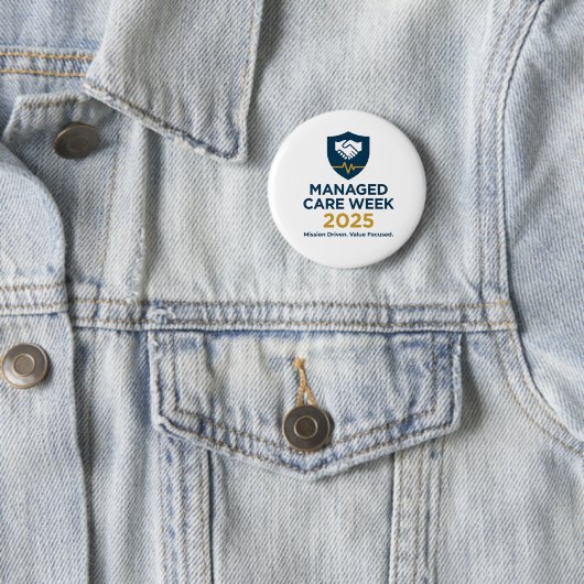 Managed Care Week 2025 - 2.25 Inch Button (In situ)