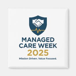 Managed Care Week 2025 - 2,25 inch magneet