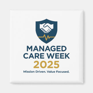 Managed Care Week 2025 - 2,25 inch magneet