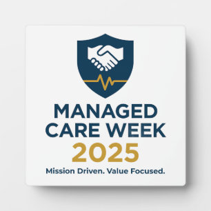 Managed Care Week 2025 - 5,25 x 5,25 met Easel Fotoplaat