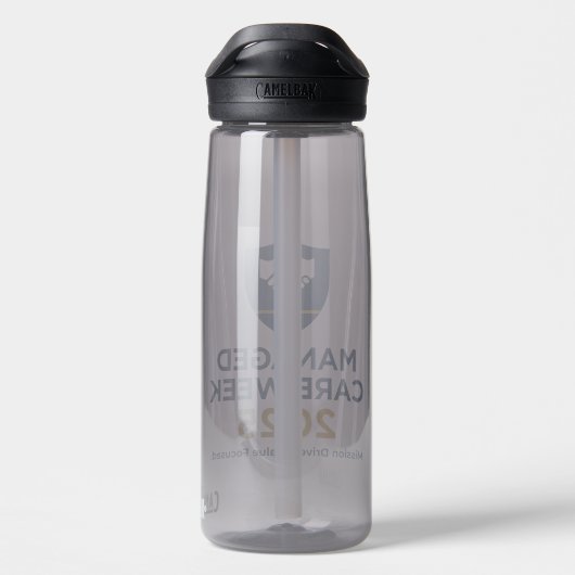 Managed Care Week 2025 - Camelbak Eddy Bottle Waterfles (Achterkant)