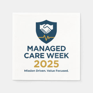 Managed Care Week 2025 - Cocktailservetjes Servet