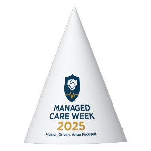 Managed Care Week 2025 - Feesthoed! Feesthoedjes