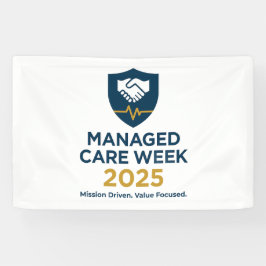 Managed Care Week 2025 - Kantoor banner