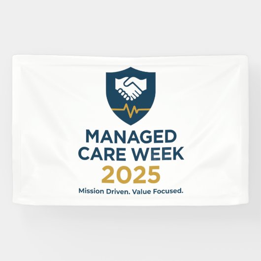 Managed Care Week 2025 - Kantoor banner (Horizontaal)