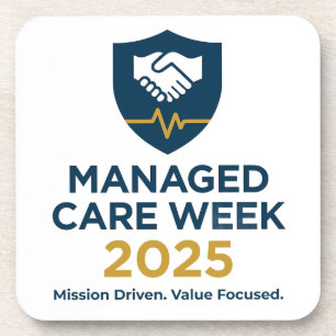 Managed Care Week 2025 - Kunststof Onderzetter Set