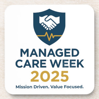 Managed Care Week 2025 - Kunststof Onderzetter Set