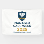 Managed Care Week 2025 - Office Banner (Horizontaal)