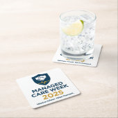 Managed Care Week 2025 - Paper Coasters Kartonnen Onderzetters (Insitu)