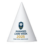 Managed Care Week 2025 - Party Hat! Feesthoedjes (Voorkant)