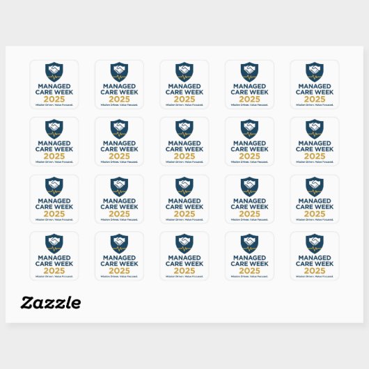 Managed Care Week 2025 - Sticker Sheet (20) (Vel)