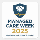 Managed Care Week 2025 - Sticker Sheet (20) (Voorkant)