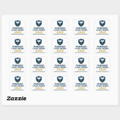 Managed Care Week 2025 - Stickerblad (20) Vierkante Sticker (Vel)