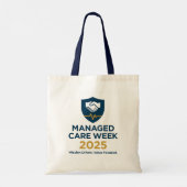 Managed Care Week 2025 - Tote Bag (Achterkant)