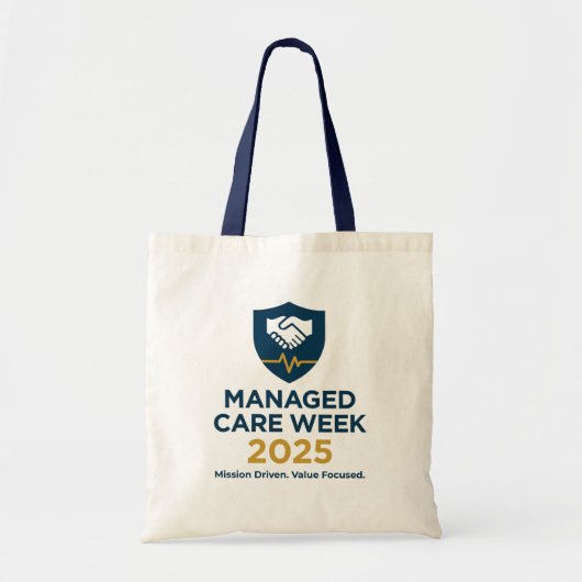 Managed Care Week 2025 - Tote Bag (Voorkant)