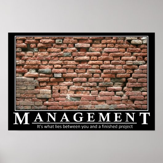 Management 2.0 poster (Voorkant)