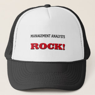 Management Analysts Rock Trucker Pet