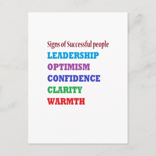 Management Citeert Wisdom-woorden over leiderschap Briefkaart (Voorkant)