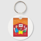 Management Consultant Meeting Sleutelhanger (Achterkant)