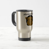 Management- koffiekoppen reisbeker (Voorkant links)