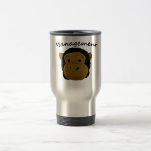 Management- koffiekoppen reisbeker
