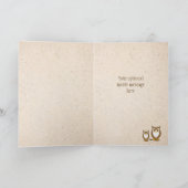 Manager/Boss bedankt kaart (Binnen)