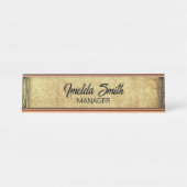  Manager Bureau Naambordje (Voorkant)