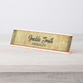  Manager Bureau Naambordje (Voorkant)