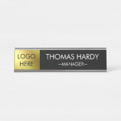 Manager Bureau Naambordje (Voorkant)