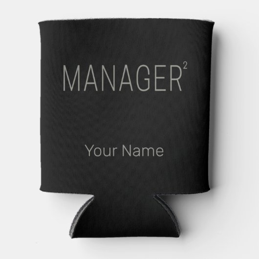 Manager CEO of Zelfstandig en Freelancer Design Blikjeskoeler (Voorkant)