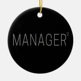 Manager CEO of Zelfstandig en Freelancer Design Keramisch Ornament