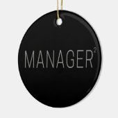 Manager CEO of Zelfstandig en Freelancer Design Keramisch Ornament (Links)