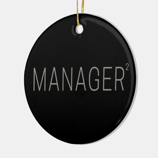 Manager CEO of Zelfstandig en Freelancer Design Keramisch Ornament (Links)