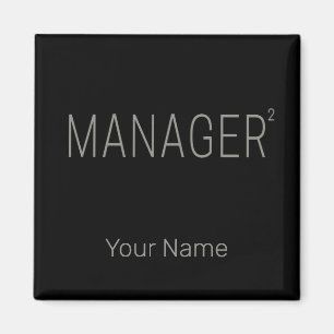 Manager CEO of Zelfstandig en Freelancer Design Magneet
