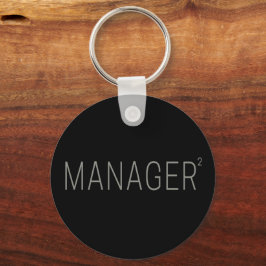 Manager CEO of Zelfstandig en Freelancer Design Sleutelhanger