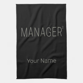 Manager CEO of Zelfstandig en Freelancer Design Theedoek