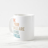 Manager, geen van uw e-mails vinden me goed koffiemok (Voorkant links)