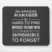 Manager, Gift For Manager, A Truly Great Manager Muismat (Voorkant)