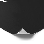 Manager, Gift For Manager, A Truly Great Manager Poster (Hoek)