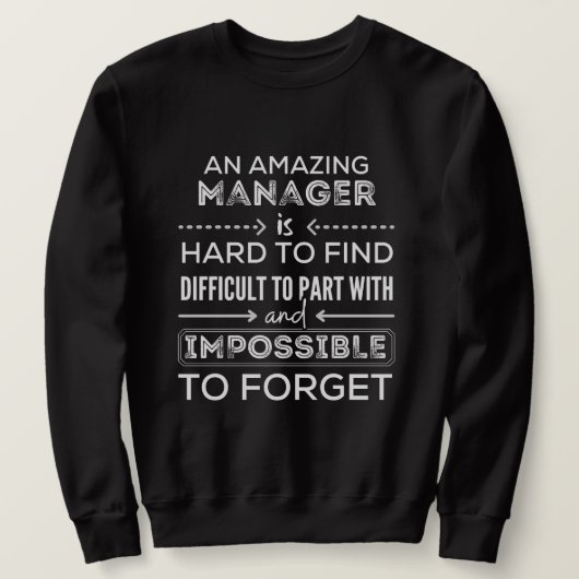 Manager, Gift For Manager, A Truly Great Manager Trui (Design voorkant)