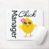 Manager kiezen muismat (Met muis)