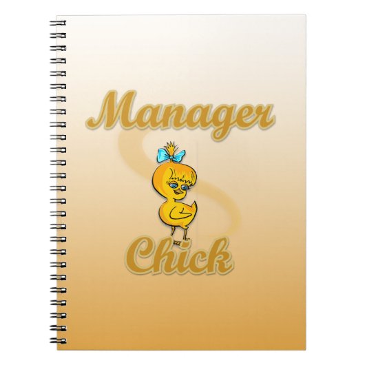 Manager kiezen notitieboek (Voorkant)