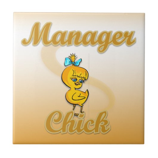 Manager kiezen tegeltje (Voorkant)